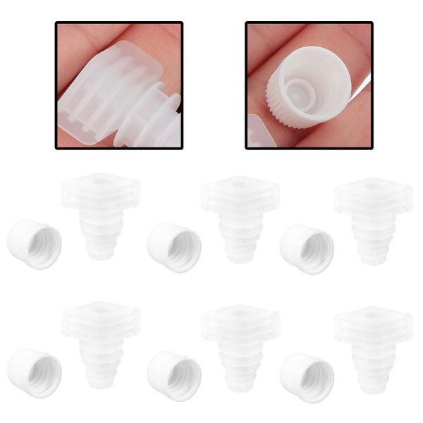 

bag clips 100pcs seal caps food sealing bags covers lids