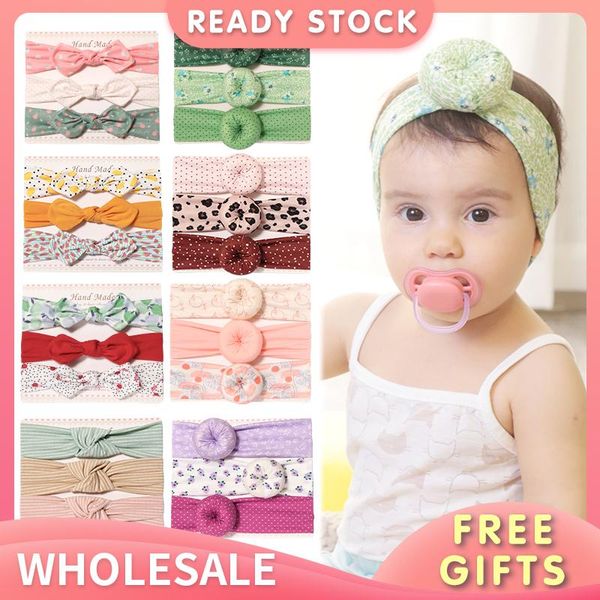 

hair accessories wholesales headbands for girls baby ribbon girl elastic bands acceossories 3 pcs /lot fashion, Slivery;white