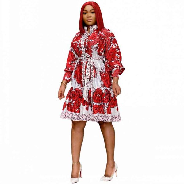 

dresses african dresses for women 2021 africa clothing dashiki new style spring autumn dress african clothes fashion africaine femmempx7 1pv, Black;gray