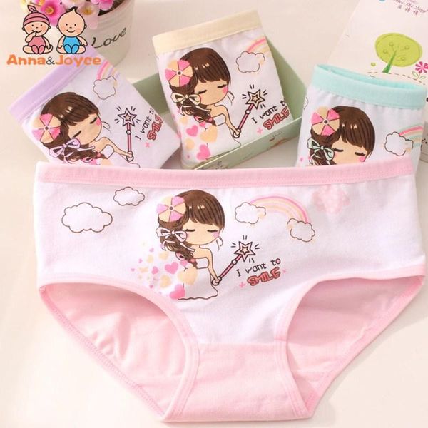 

panties 2pc/lot retail girls soft pure cotton triangle underwear pricness cartoon kids for 3 to 12 years, Camo