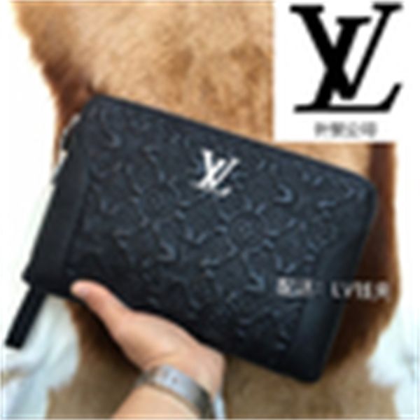 

m793 embossed cowhide clutch bag real leather compact long wallets chain wallet pouches key card holders phone cases purse clutches evening, Red;black