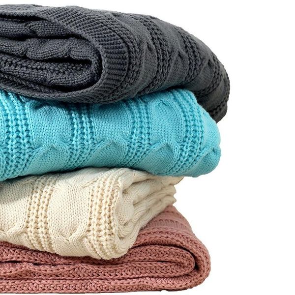 

blankets decorative flannel fluffy plaid nordic throw bed sofa quilt rug tapestry blanket warm plush bedspread beach covers haikyuu woven