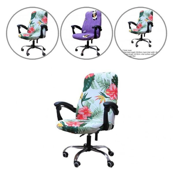 

chair covers fashion colorfast washable slipcover polyester versatile