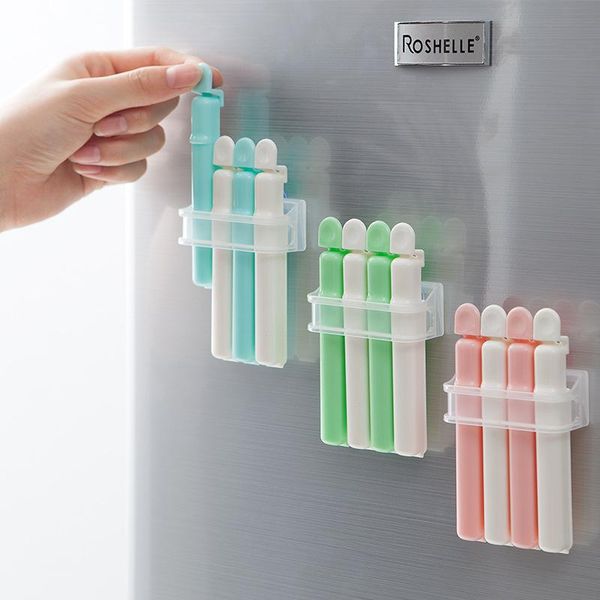 

bag clips creative suction cup plain sealing clip preservation plastic snack