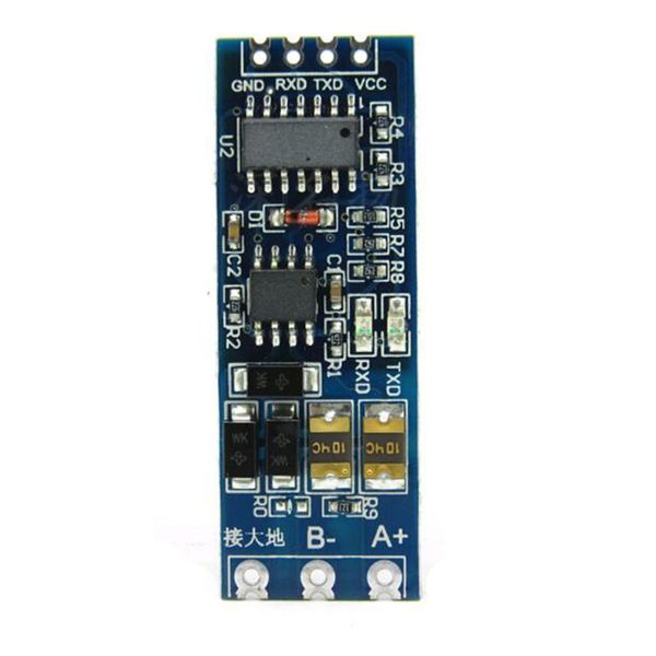 

s485 to ttl module ttl to rs485 signal converter 3v 5.5v insulated chip serial port uart industrial grade module
