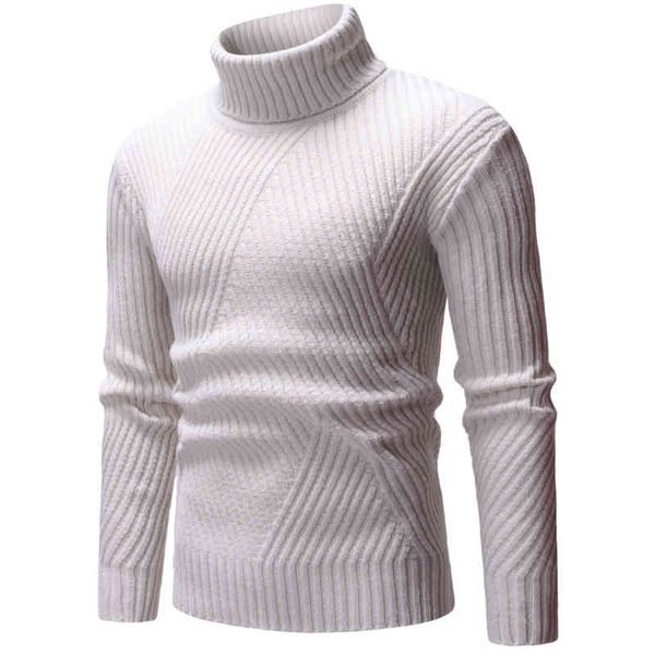 

sweaters 2021 autumn nightgown high color casual male sweater fine fit knitted shirt pullovers men's clothes weq5, White;black