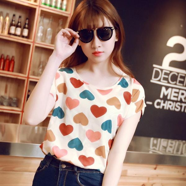 

women's blouses & shirts clearance sale short sleeve shirt summer fashion print women elegant and blouse office ladies casual, White