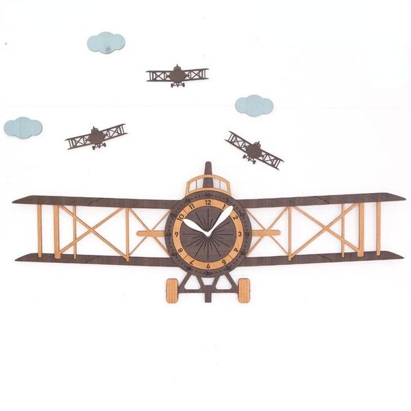 

wall clocks nordic creative cartoon clock modern design luxury home silent children bedroom reloj de pared decor bc50gz