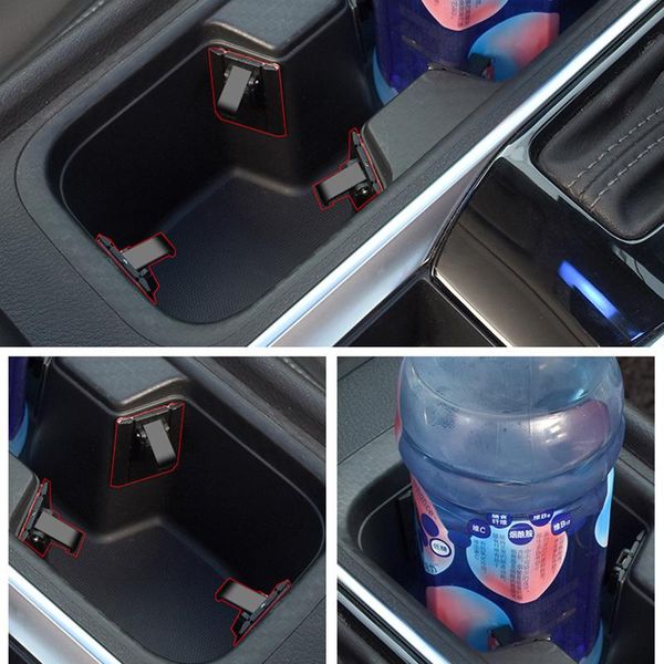 

storage bags 3pcs/6pcs car on-board water cup holder fixer set for pjop