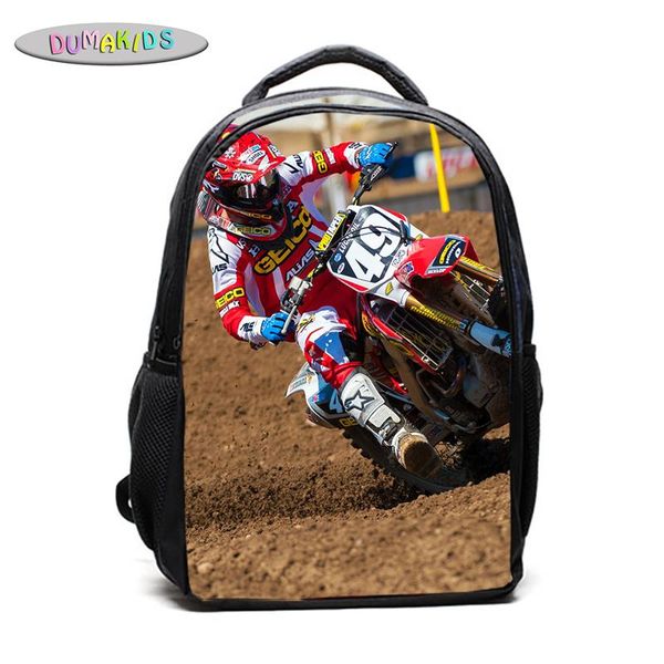 

backpack fashion girl school bag travel cute motorcycle riding street men's backpacks rucksack