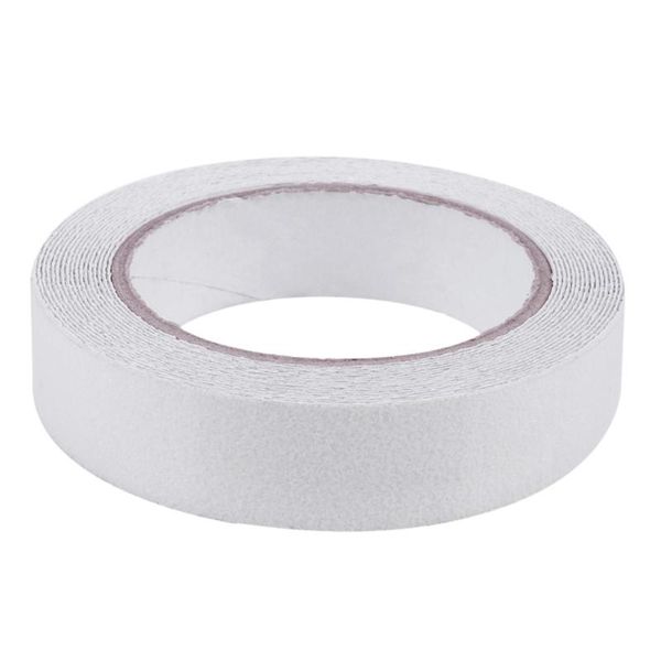 

bath shower anti slip sticker non strips grip pad flooring safety tape mat type:5mx25mm white mats