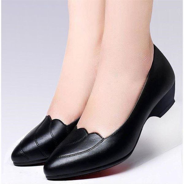 

dress shoes women heel women's chaussure femme zapatos mujer, Black