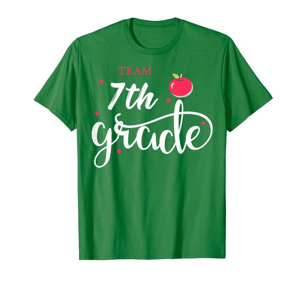 

Team 7th Seventh Grade Shirt Funny Back To School T-Shirt, Mainly pictures