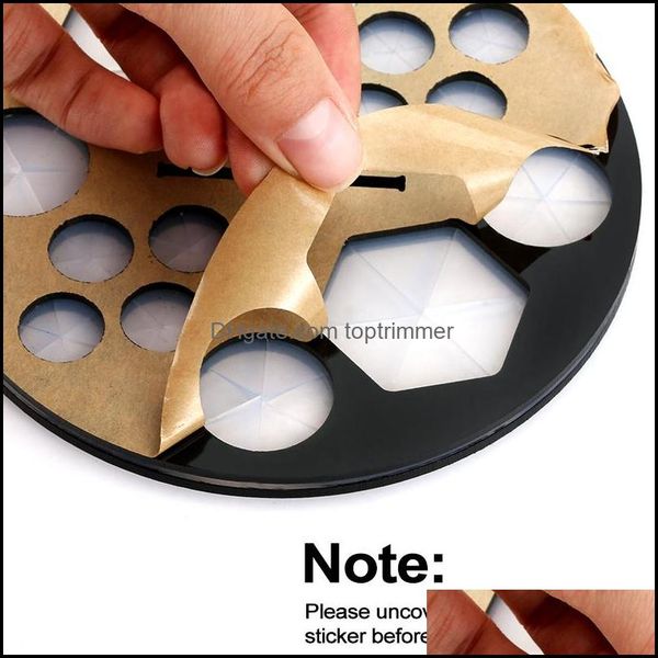 

other beauty items health & beauty14 hole make up set dry rack drying brushes shelf mtifunction stand display cosmetic clean tool wash makeu