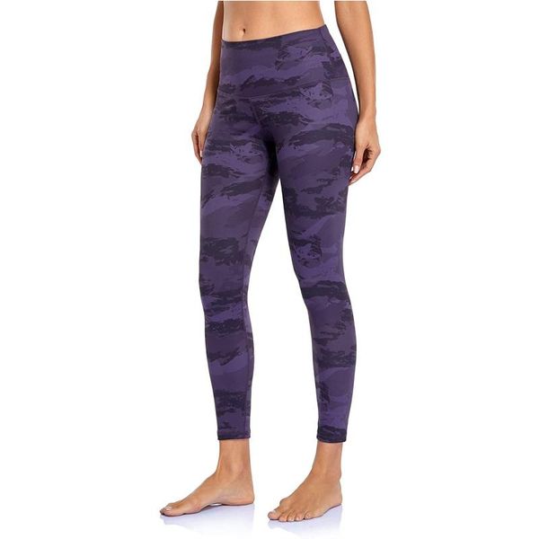 

camouflage fitness leggings sports pants women stretch running gym pockets active jogging tights leggins women's, Black