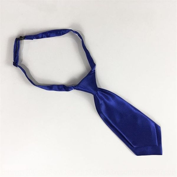 

a9i3 20cm formal small solid double silk short children'suniform neck ties 20cm formal small solid twin wire shtie, Blue;purple