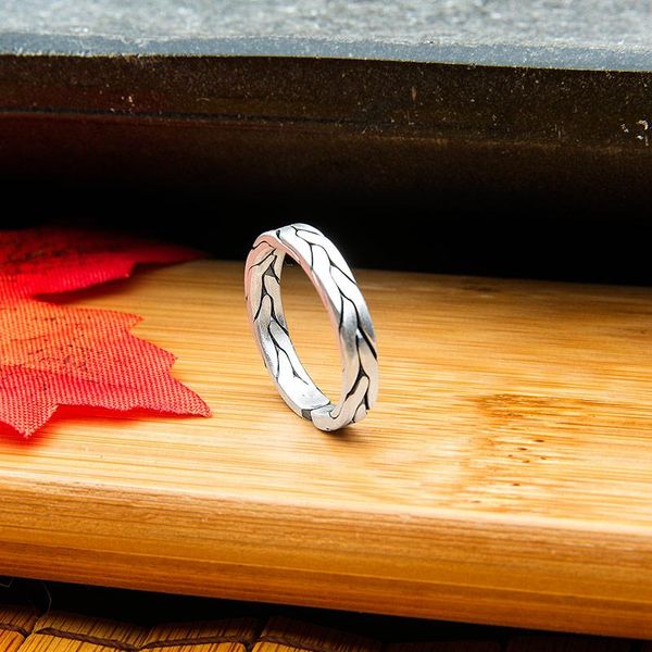 

cluster rings 100 silver lovers ring handmade 999 full, Golden;silver