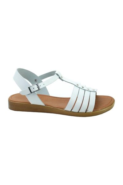 

sandals women's white detail, Black