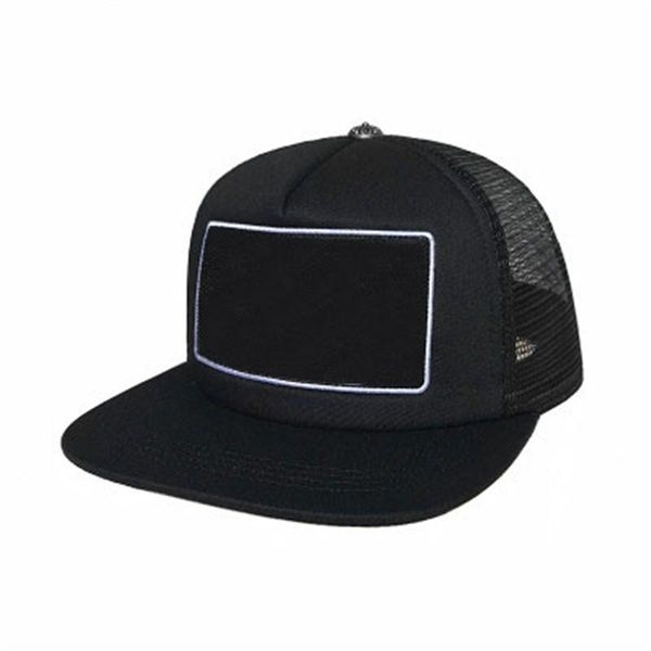 

new korean wave cap letter embroidery bend fashion cap male hip hop travel visor mesh female cross punk baseball caps, Blue;gray
