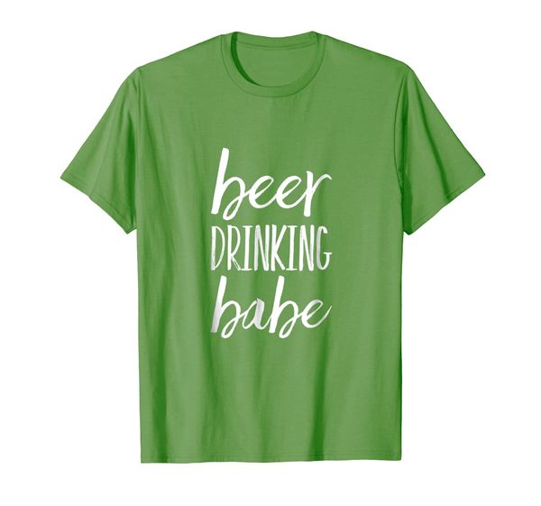 

Beer Drinking Babe T-Shirt, Mainly pictures