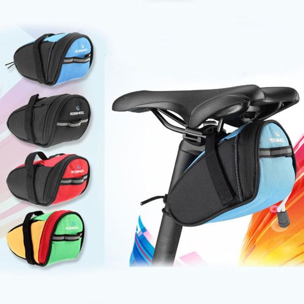 

cycling bags cool riding equipment colorful fashionable bicycle saddle package(upgraded)