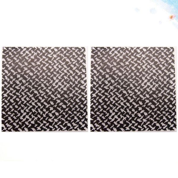 

craft tools 2pcs bump embossing dies diy template art stencil (impression)