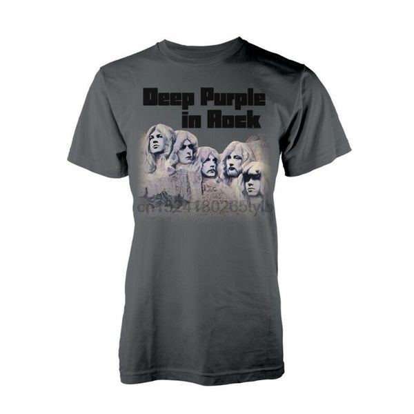 

men's t-shirts deep purple grey in rock ritchie blackmore official tee t-shirt mens unisex, White;black