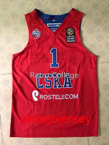 

#1 nando de colo jersey camiseta canotta trikot throwback basketball jersey stitched customized any name and number xs-5xl 6xl, Black