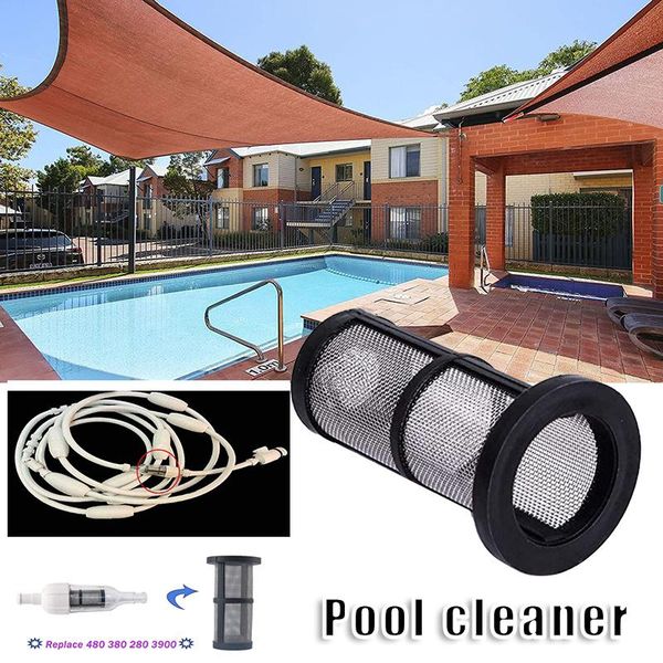 

pool & accessories portable in-line filter screen durable fine mesh replaceable for cleaner pr sale