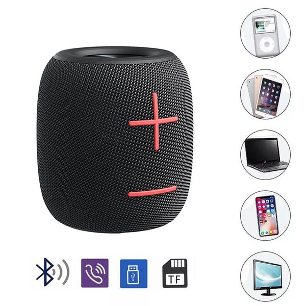 

portable speakers bluetooth-compatible speaker wireless waterproof shower for phone pc subwoofer hand car loudspeaker