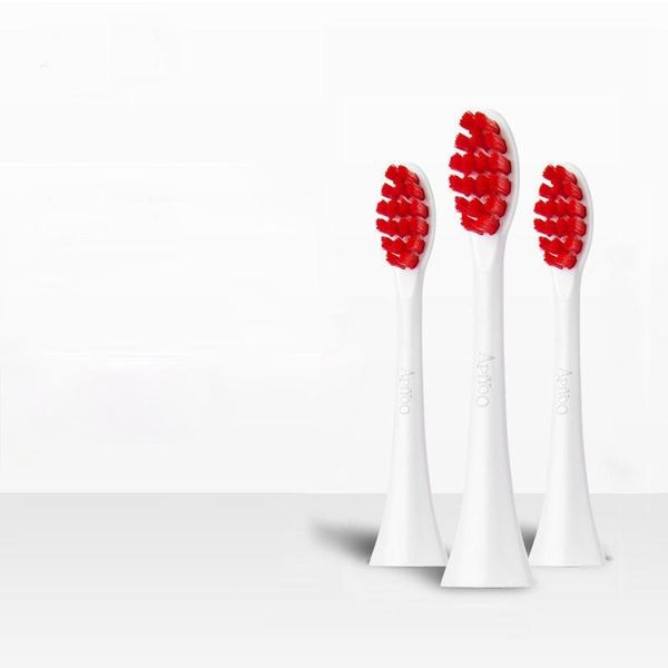 

smart electric toothbrush original replacement brush head dupont soft hair 3 sticks unisex