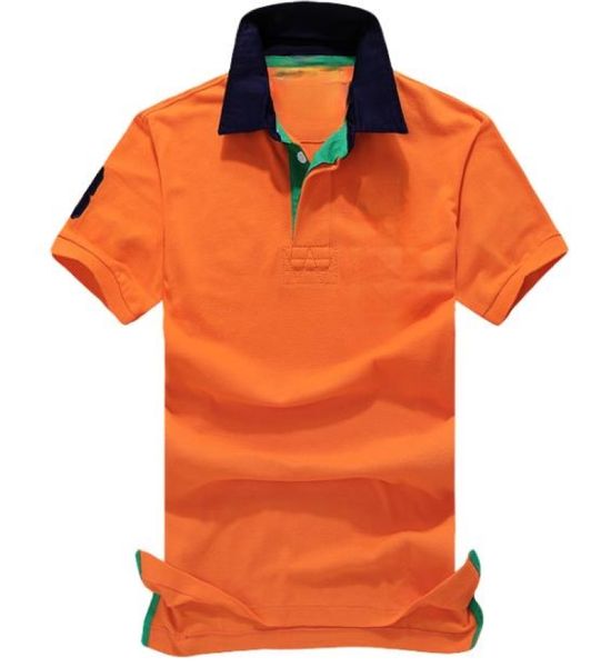 

qulogo476 lapel simple double color of men's blouse, White;black