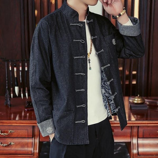 

men's jackets kk3740, Black;brown