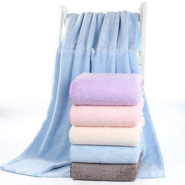 

towel water absorbent solid color home bathroom supplies washcloth facecloth