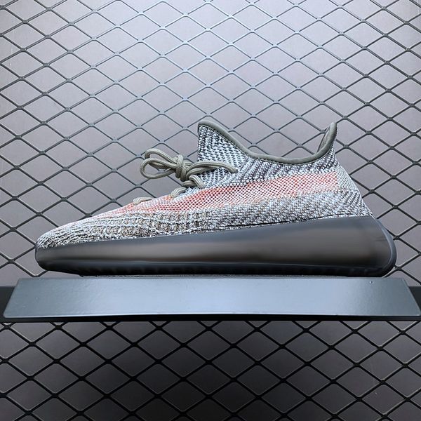 

2021 mens running shoes kanye v2 light ash pearl blue stone mono ice clay zebra zyon black static womens sneakers trainers