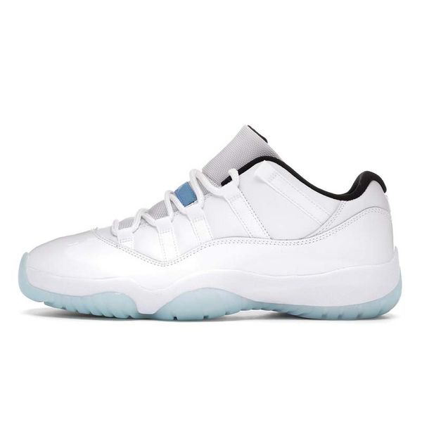 

jumpman 11 11s basketball shoes for men women bleached coral low xi legend blue cool grey high midnight navy miamis d, Black