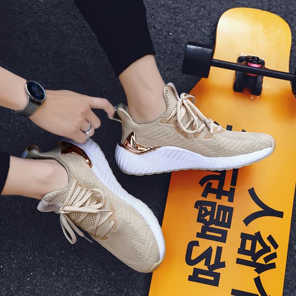 

women men sports trainer size 46 running shoes breathable mesh red black white blue green flat runners sneakers code:08-613