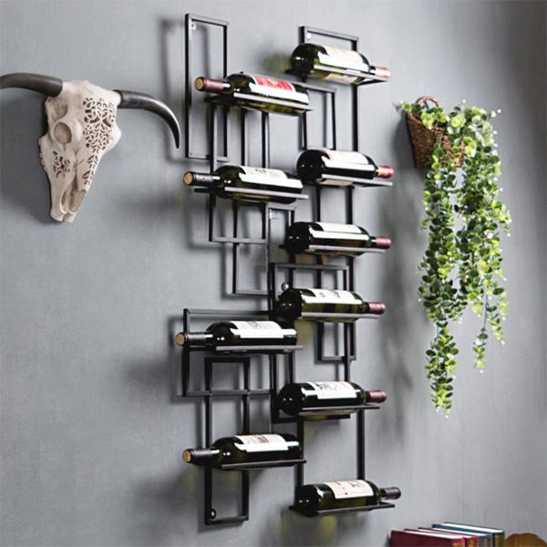 

ice buckets and coolers vintage wine rack iron creative fashion hanging