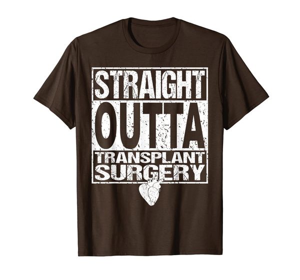 

STRAIGHT OUTTA Shirt Heart Organ Transplant Surgery Gift, Mainly pictures