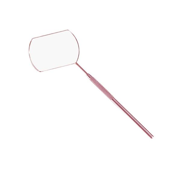 

false eyelashes 1pc eyelash transplanting magnifier tool make portable inspection mirror
