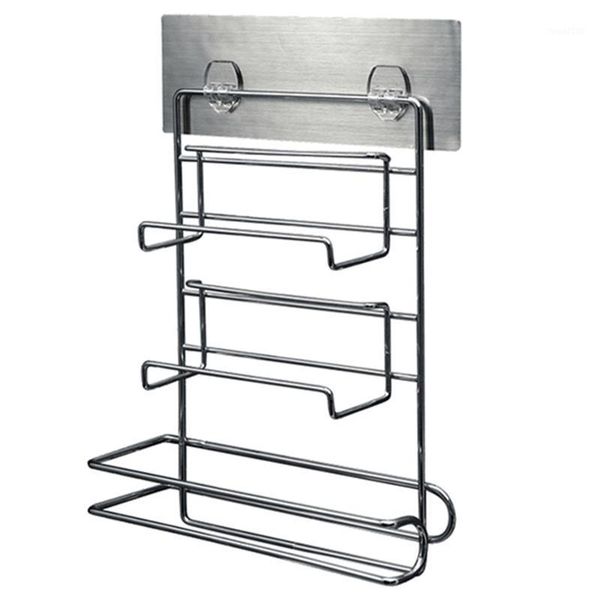 

bathroom storage & organization refrigerator cling film rack shelf wall hanging paper towel holder kitchen tool1