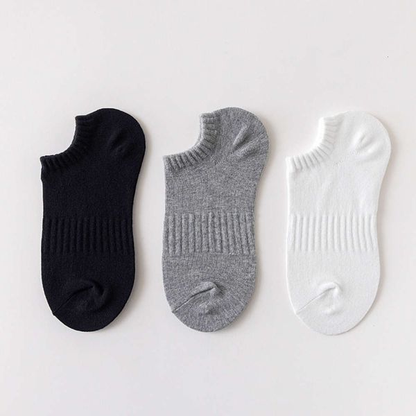 

suprsox summer socks men's solid color ship simple black sports korean women's