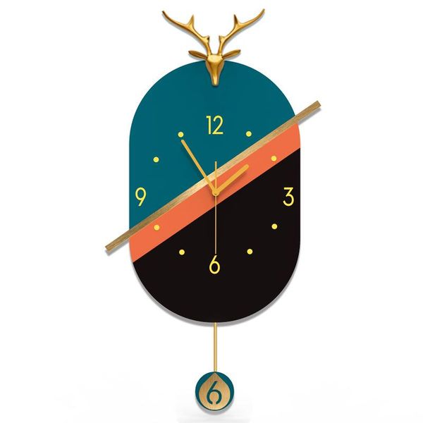 

wall clocks luxury clock living room home fashion nordic creative decoration simple modern 1718923