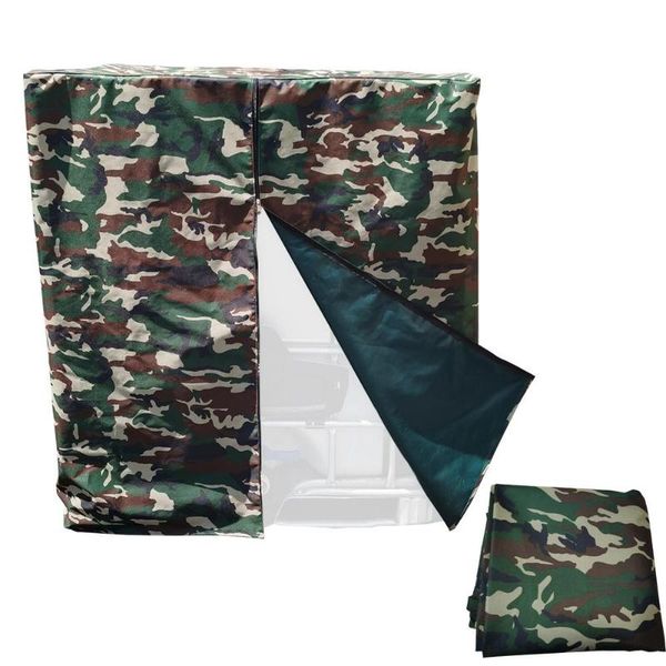 

tents and shelters anti-uv ibc container tarp waterproof thickened water tank cover rainproof protective for 1000l cans outdoors protection