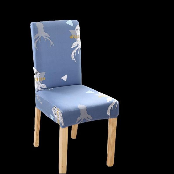 

the chair cover elastic and removable printing for used in wedding banquet dining room party el decoration covers