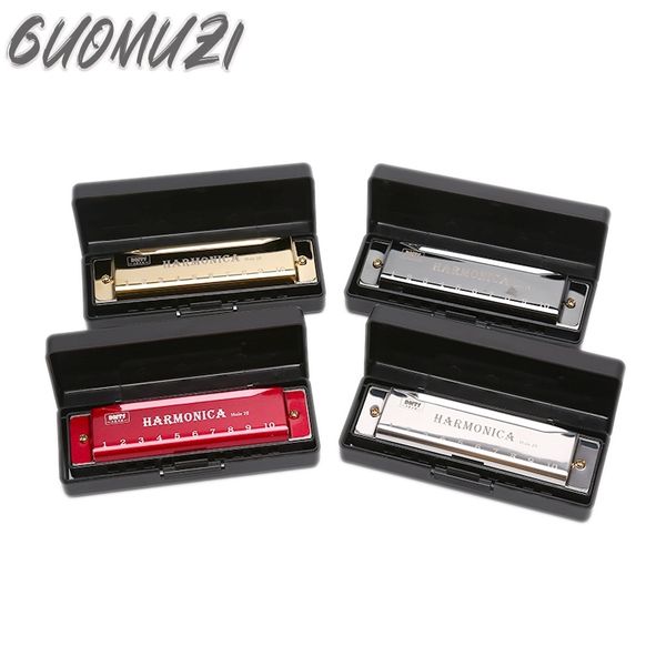 

beginner's 10 / 16 hole harmonica, copper core resin instrument, harmonica puzzle, very suitable for teaching and playing, affordable h