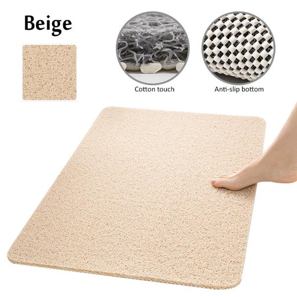 

bath mats non-slip bathtub mat shower for tub pvc loofah bathroom accessories wet areas quick drying protective floor