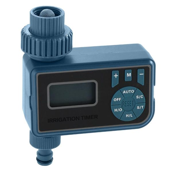 

digital garden water timer watering irrigation system controller with manual control auto outdoor equipments