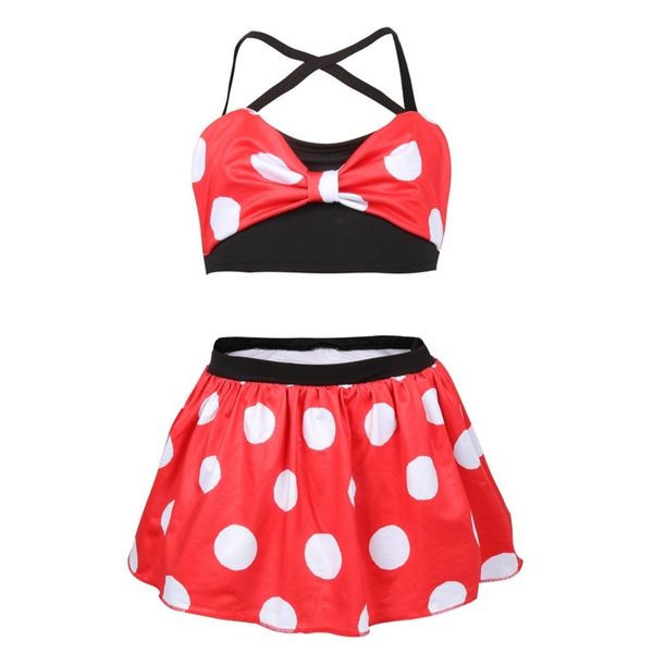 

children's suit girls' one piece children's baby cartoon swimsuit 03102, Black