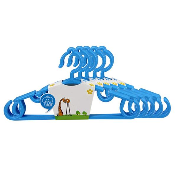

hangers & racks 27.5cm baby bowknot hanger child clothes pegs plastic kids for
